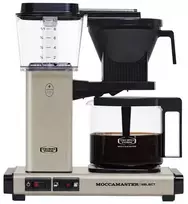Kavamalė Moccamaster KBG Select Sandstone filtras