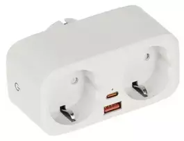 Genway TST INTELIGENTNE GNIAZDO ELEKTRYCZNE ATLO-WS99EU-TUYA Wi-Fi, Tuya Smart