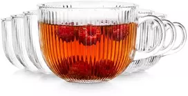 Lumarko Stiklinės kavai ir arbatai 470 ml 6 vnt.