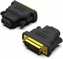 StarTech BENFEI adapter DVI to HDMI bidirectional 2 pack juodas