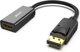 Choetech BENFEI adapter DisplayPort 1.2 to HDMI 1.4 4K unidirectional juodas