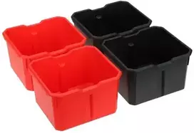 Sefa Verlag Rinkinys KUBECZKÓW NARZĘDZIOWYCH KXBS1614 X BLOCK BOX Kistenberg