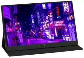 Opti PRZENOŚNY MONITORIUS DOTYKOWY HDMI, USB-C, AUDIO PM16-S201ST-S 15.6 " VILUX