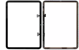 Uniq Touch Jutiklinis skydelis, skirtas „iPad 10 2022“, juodas