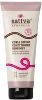 Arganicare Sattva garbanas formuojantis nenuplaunamas kondicionierius 200ml