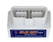 PremiumCord PremiumCord ELM327 OBD-II bezdrátový diagnostický skener pro automobily - Detektor vad v automobilu