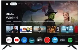 Televizorius Strong Televizorius 109,2 cm (43") 4K Ultra HD Smart TV Wi-Fi juoda 250 cd/m² (SRT43UH7773)