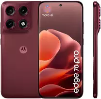 Išmanusis telefonas Motorola Edge 70 Pro 5G 12/512GB Raudona (PBC20005PL)