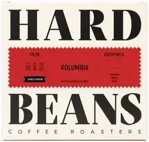 Hard Beans Kietosios pupelės - Kolumbija San Gabriel Bourbon Sidra filtras 250 g