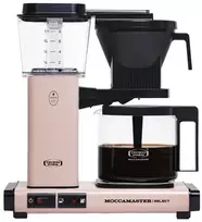 Kavamalė Moccamaster KBG Select Cherry Blossom filtras