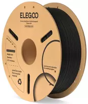 Elegoo PLA filamentas 1.75mm 1kg - Juodas
