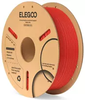 Elegoo PLA filamentas 1.75mm 1kg - Raudonas