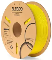 Elegoo PLA plastika 1.75mm 1kg - Geltona