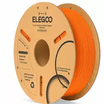Elegoo PLA filamentas 1.75mm 1kg - RFID - Oranžinis