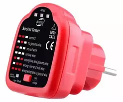 230 V RCD lizdo testeris - Benetech GT85