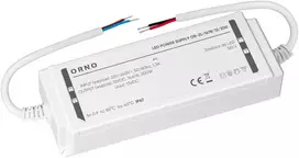 Orno LED maitinimo šaltinis IP67, hermetiškas, 12V, 200W, plastikinis korpusas