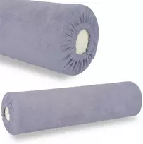 Habys Frotinis užvalkaliukas masažo pagalvei 15 × 60 cm pilkas