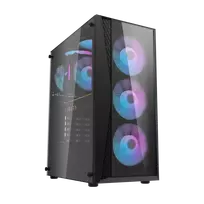 Stacionarus kompiuteris Kompiuteris | RPC Gaming Smooth Gaming | AMD Ryzen 5 5600X | RTX 5050 8GB | 16GB RAM | 512GB SSD