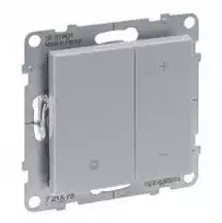 Dimeris aliuminis LED 75W SUNO Legrand 721378 (10 lempučių max, kaitrinės lempos - 75W)