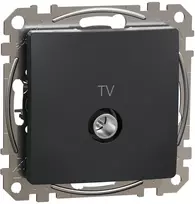 TV lizdas Schneider Electric Sedna Design SDD114471 (antracitas)