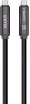 „Unitek“ optinis kabelis USB-C | 10Gbps | PD60W | 8K@30 Hz | juodas, 15 m
