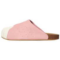 Adidas Originals Adimule Superstar Patogūs Minkšti Atvirais Pirštais Šlepetės Unisex Šlepetės Rožinės LC0423 35½ beige