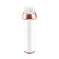 Electric Facial Cleansing Brush Waterproof Face Scrubber Multi Heads Exfoliating Massaging Makeup Removal Skin Care Device Rechargeable balta
