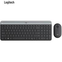 Logitech MK470 Wireless Silent Keyboard and Mouse Combo juoda