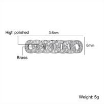 Hiphop Trendy Heart CZ Teeth Grillz Oil Dripping Zircon Teeth Braces For Men Rapper Personality Birthday Body Accessories Gifts