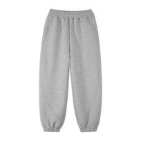 Zuoxi Boys' Cuffed Sweatpants 140 viržių pilka spalva
