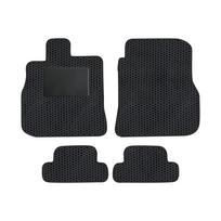 Mi005_Eva_Pod - Complete Set Of Eva Car Mats Suitable For Mitsubishi Eclipse 2006-2011 (With Additional Reinforcement)