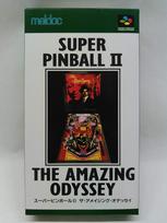 Super Pinball The Amazing Odyssey 2