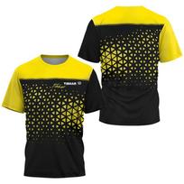 Felix Lebrun Sports Quick-dry Breathable Men T-shirt Table Tennis Jersey Outdoor Training Short Sleeve Top Family Kids Tees 4XL