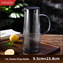 VAKADA Glass Pitcher