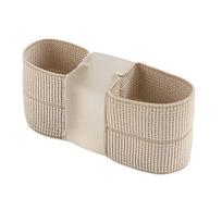 Pedicure Tool Toe Separators SEBS Toe Valgus Corrector Comfortable Toe Straightener  Travel kūno spalva