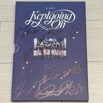 KEP1ER's 1st full-length album, Kemwon Goinon, includes autographed album.