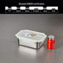 SEJA 304 Stainless Steel Food Storage Container