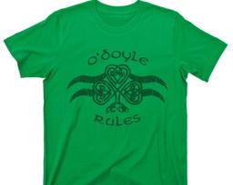 O'Doyle Rules T Shirt - Billy Madison Comedy Movie Graphic TShirt 2XL