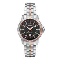 DOXA Men's Mechanical Silver Watch D153RBK sidabras