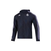 Adidas Real Madrid C.F Jacket Men's Blue HD1334 S