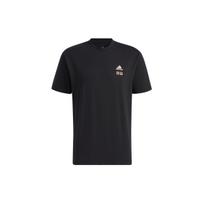 Adidas Real Madrid C.F T Shirt Unisex Black GN7336 S