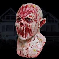 Halloween Ghost Mask With Imported Latex And Diy Design For Haunted Houses And Costume Parties