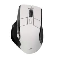 SANWA Ergonomic Dual-Mode Wireless Mouse with LCD Display