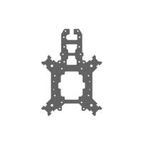 IFLIGHT Taurus X8 V3 HD Drone Gimbal Bracket CNC Set (CN version)