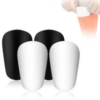 Mini Soccer Shin Guards, Lightweight Soccer Shin Guards, Unisex, Kids, Approximately 9.5cm x 6cm juoda