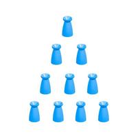 10Pcs No Wax Diamond Painting Pen Tips Comfort Grip No Power Required Diamond Art Pen Tips Silicone Tips DIY