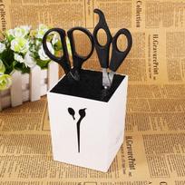Black Salon Scissor Stand White Barber Scissor Rack Hairdressing Scissor Holder  Home Use balta