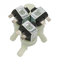 AC220V Three-Way Solenoid Valve For LG Front-Loading Washing Machines - Normally Closed Operation, Moisture-Proof China Mainland