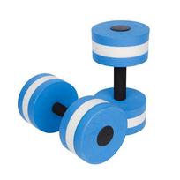 Water Dumbbells For Pool Exercise Floating Water Weights EVA Foam Pool Weights Lightweight Water Fitness Barbells Hand Bar mėlyna