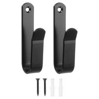 uxcell 2Pcs Snowboard Wall Mount Clips 20x99mm Horizontal Snowboard Wall juoda